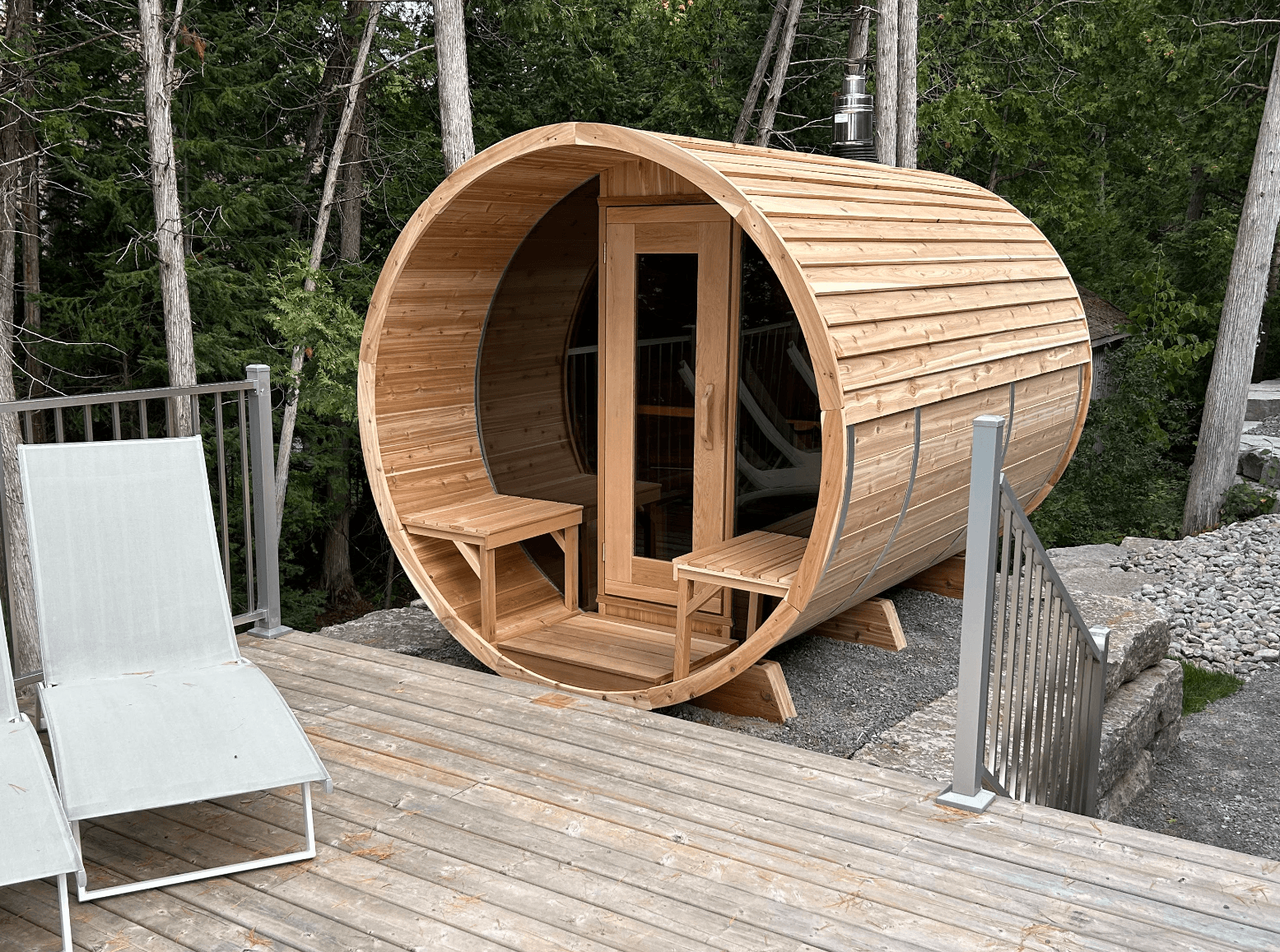 Barrel Saunas